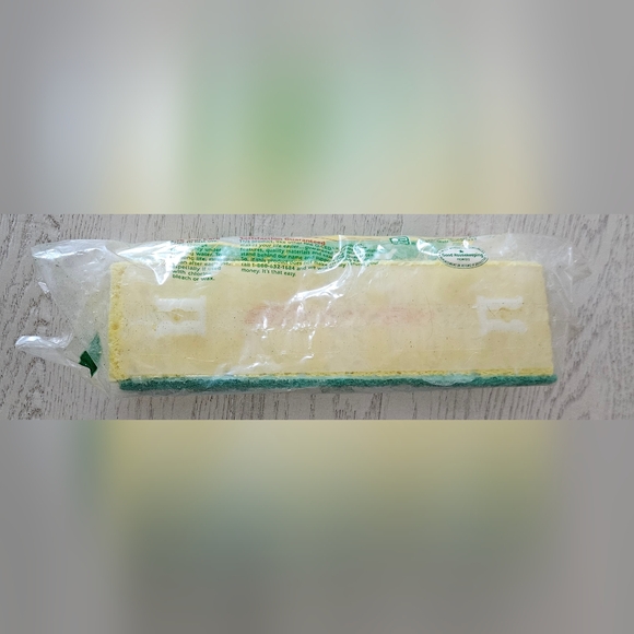 Vintage New Old Stock O-Cedar POWER STRIP Sponge Mop Refill New Old Stock - Picture 3 of 5